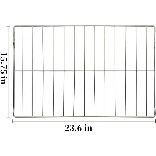 W10256908 23.6 x 15.7 Inch Oven Rack for Range Compatible With Whirlpool Sears Oven AP4411894, PS2358516 (Note: Make sure to measure the size accurately before placing an order)