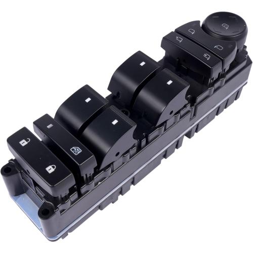 GELUOXI Driver Side Power Window Switch Replacement for Chevy Silverado 1500 2500 3500 Avalanche Suburban Tahoe 2007-2014 GMC Cadillac Escalade 2007-2014 20835553