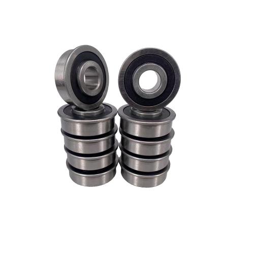 DEEG 10PCS Flanged Ball Bearings ID 1/2 x OD 1-3/8for Lawn Mower, Wheelbarrows, Windmill,Carts & Hand Trucks Wheel Hub.Replacement for Marathon, Exmark, Stens, Prime Line ＆ Sunbelt and More