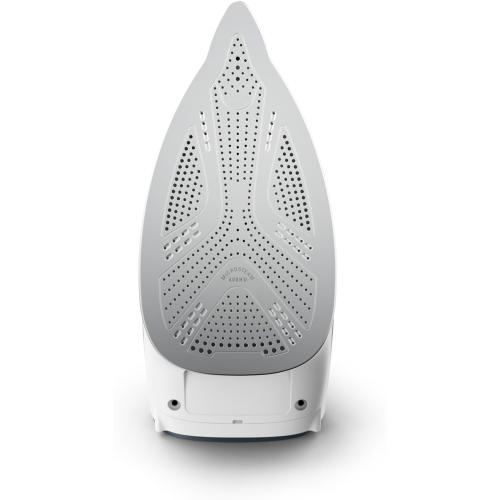 Rowenta Iron Steamer for Clothes, Focus Stainless Steel Soleplate, 400 Microsteam Holes, Powerful Steam Iron, Lightweight, Leakproof, 1725 Watts