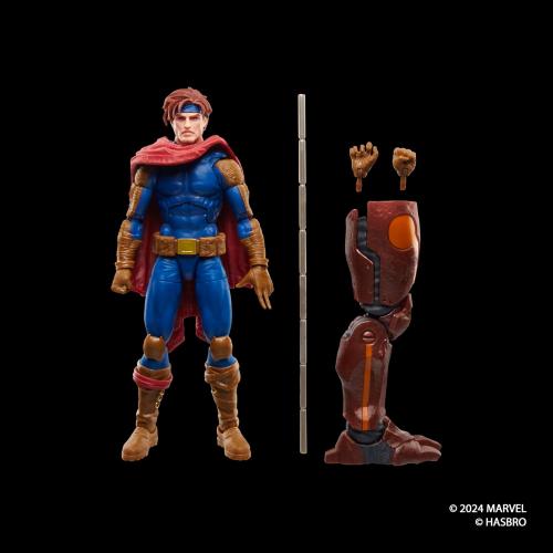 Marvel Legends Series Gambit, X-Men Comics Collectible 6-Inch Scale Action Figure