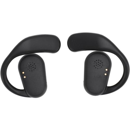 3D Arc Transparent Cover Bluetooth Headsets with Ear Hooks Wireless Earphones for Sports Running Stable Connection Comfortable Wear Full Design for Fitness Lovers
