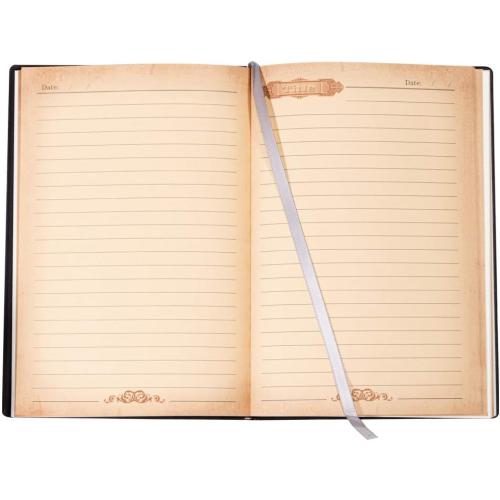 molshine A5 (5.5 x 8.3) Embossed Journals Vintage Notebook,Retro Bronze Diary,100 Sheets Paper,Hardcover Travel Notepad for Writing,Sketchbook,Gift,Decoration,Elephant(RedBronze)