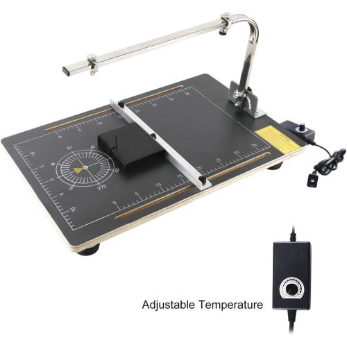YaeTek Micromot Hot Wire Cutter Thermocut Foam Cutting Machine, 110V Table Top Styrofoam Cutter Cutting Foams, Sponge, Pearl Cotton, KT Board DIY Styrofoam Polystyrene
