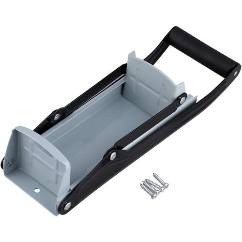 Keenso Wall Mounted Can Crusher, Heavy Duty 16oz Aluminum Can Smasher with Bottle Opener, Metal Recycling Tool