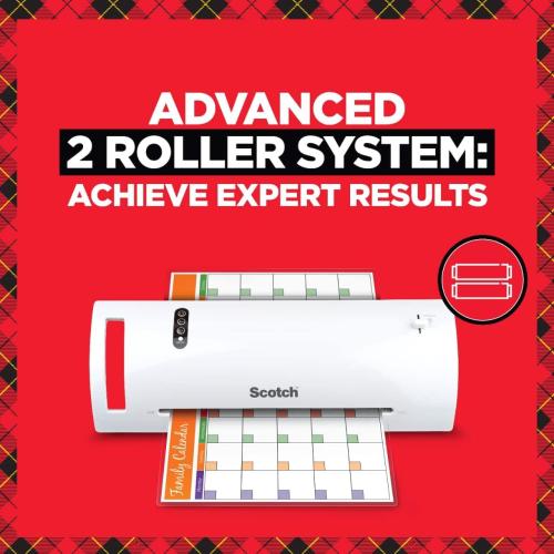 Scotch Thermal Laminator TL906 - Case