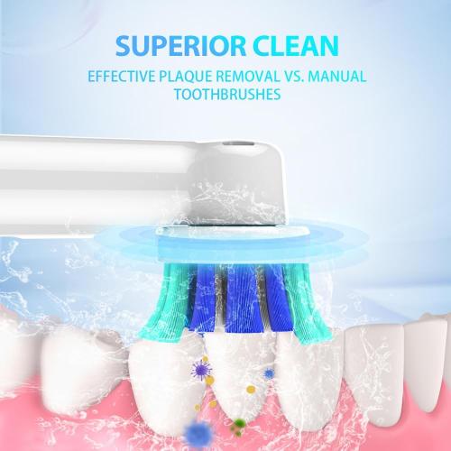 Replacement Toothbrush Heads for Oral B Braun(Individually Packaged),8 Pack Professional Electric Toothbrush Heads Compatible with Oral B 7000/Pro 1000/9600/ 5000/3000/8000 (8 Count)