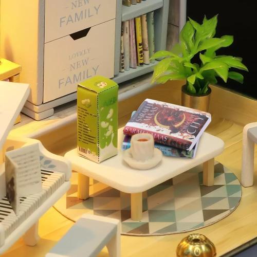 DIYDEC 300pcs Mini Books Miniatures Dollhouse Books for Anxiety Bookshelf Tiny Plastic Books for Dollhouse Decor Accessories DIY Crafting Library Bookshelf Fillers