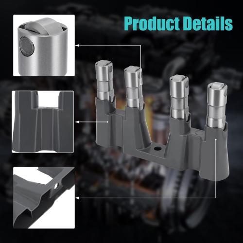 (OEM Parts) 16PCS 12499225 LS1 LS2 LS3 LS6 LS7 LS9 LSX Hydraulic Valve Lifter For 1999-2013 Chevy Camaro Silverado Corvette,For Cadillac Escalade,For GMC Pontiac 4.8L 5.3L 5.7L 6.0L 6.2L
