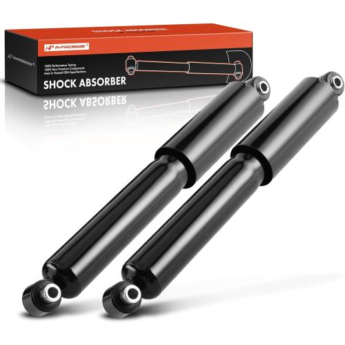 A-Premium Rear Shock Absorber Compatible with Ford Transit Connect 2014 2015 2016 2017 2018, Driver and Passenger Side