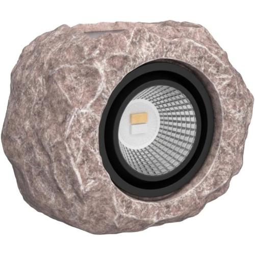 Timeflies Solar Rock Lights Outdoor, 2 Pack Super Bright Solar Spot Lights Outdoor IP65 Waterproof Solar Yard Lights, Auto On/Off Garden Decor for Outside Paths, Sidewalks, Yards, Landscapes, Patios