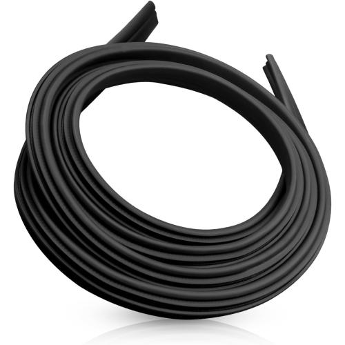 Front Door Weatherstrip Seal LH/RH Side Fit for Chevy Silverado GMC Sierra 1500 2500HD 3500HD Crew Cab Regular Cab 2007-2014, Replace 22766400 G3161