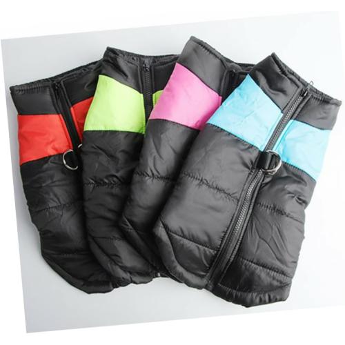 3XL Pet Thermal Clothing Dog Warm Waistcoat Cat Vest Windproof Autumn Winter