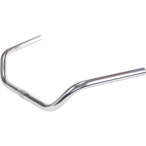 SENQI Bicycle Rise Cruiser Handlebar 25.4mm Silver