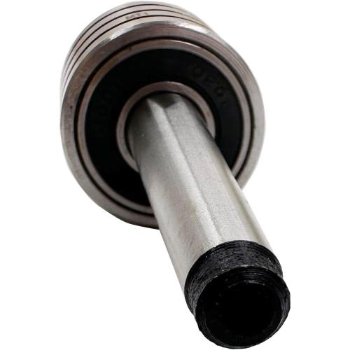 Wood Lathe Accessories MT1 Heavy Duty Live Tailstock Center Woodworking Wood Lathe Ball Bearing Rotary 60 Degree Point (MT1)