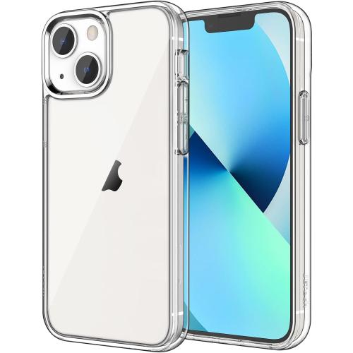 JETech Case for iPhone 13, Anti-Yellowing, Clear