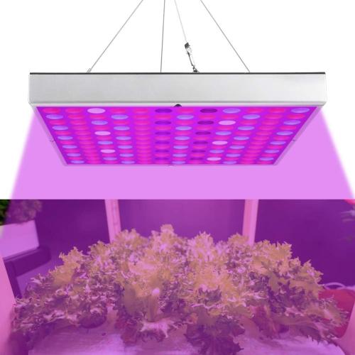 Fafeicy 45W LED Grow Light 144LED Beads Full Spectrum Plant Light for Indoor Plants Greenhouse
