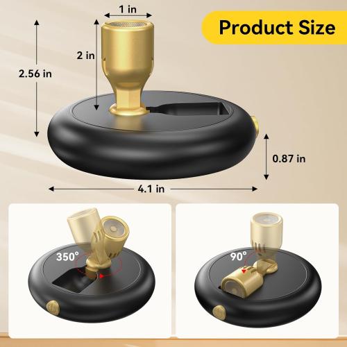 Rechargeable Battery LED Spotlight Indoor: Wireless Mini Art Accent Spot Lights with Timer Remote - Small Dimmable Uplight for Plants Display Painting Dartboard Artwork Portrait Closet