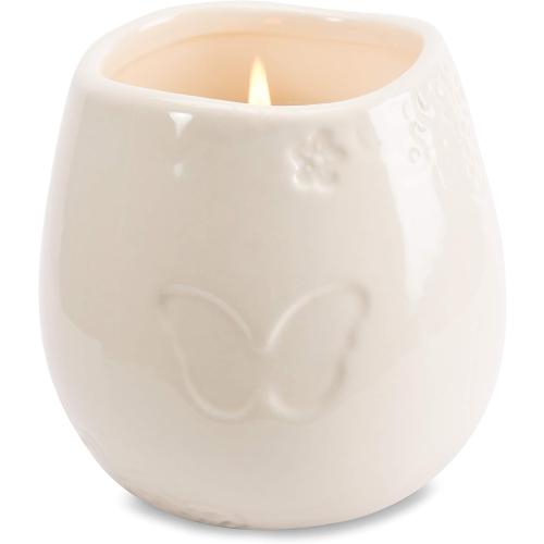 Pavilion Gift Company - Amazing Friend 8 oz Bereavement Candle, Memorial Gifts for Loss of Mother Father Friend Loved One, Remembrance, Condolences, Sympathy, 1 Count, Cream