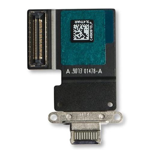 Dock Connector Replacement for iPad Pro 11 1st 2nd Gen A1980 A2013 A2228 A2068 | iPad Pro 12.9 inch 3rd 4th Generation A1876 A2014 A2229 A2069 Charging Port Replacement Flex Cable(Black)