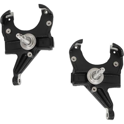 labwork 2.5 Inch Front Drop Spindles Lower Suspension with Disc Brakes Replacement for Chevy C10 1971-1972 M0117K47-1 M0117K47-2