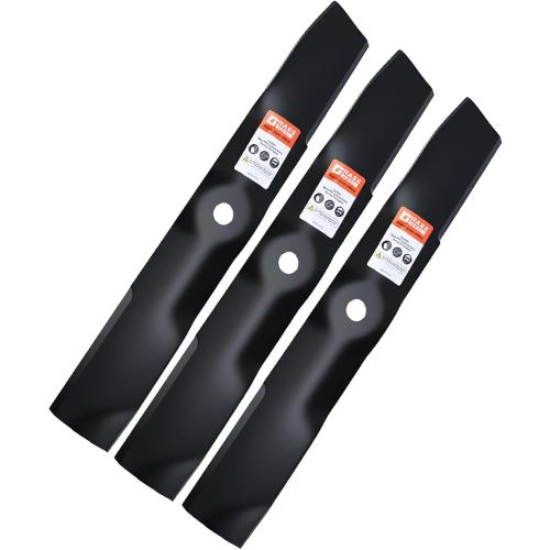 Grasscool M143520 UC22010 Mower Blades Compatible with M152726 z375r z515e z530m z445 z425 z525e z345r x570 x590 x500 x530 z435 54 inch Deck Zero Turn Mower Tractor