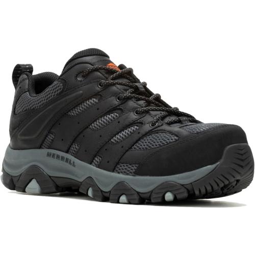 Size 11.5, Black, Merrell Men's Moab Vertex 2 Carbon Fiber