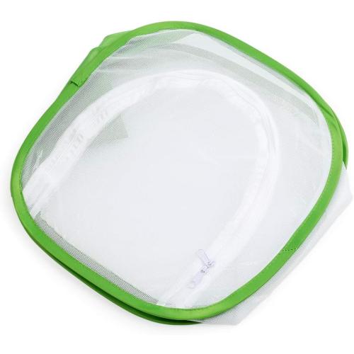 Insect and Butterfly Habitat Cage Terrarium Pop-up 12 X 12 X 12 Inches, Polyester Bottom for Easier Clean