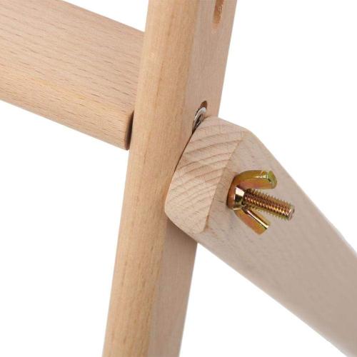 Weaving Loom, Wooden Multi-Craft Weaving Frame Loom with Stand, DIY Hand Knitting Weaving Machine Tapestry Wool Knitting Tool Kids Girls