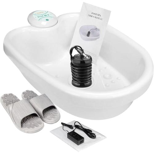 Ionic Foot Bath Detox Machine with Slipper, Portable Ionic Foot Detox Chi Cleanser | Home Use, Beauty Salon Holiday Gift