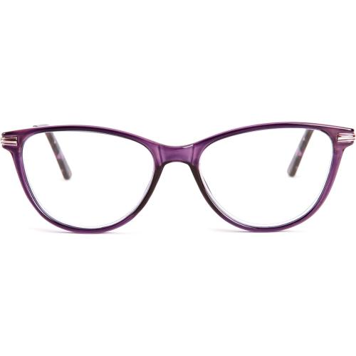 Blue Light Blocking Reading Glasses cat eye reading glasses Ultra-Lightweight Reading Glasses for Women BHX8013