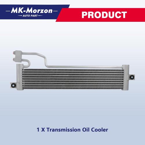 Transmission Oil Cooler Compatible with 2014-2023 Jeep Cherokee Replaces# 68165900AE 68165900AD