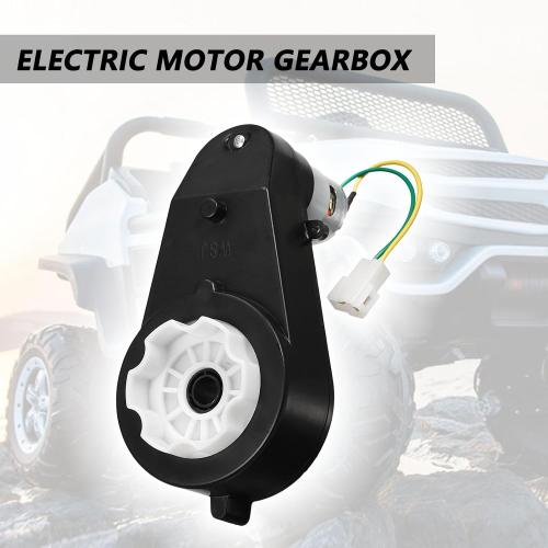 2Pcs 24V Replacement Parts for Kids Ride On Toy Car,24V 40000RPM Gear Box for Kids Electric Ride On Toy Car,24V RS555 40000RPM Ride On Toy Car Conversion High Speed Drive Engine Motor Gearbox