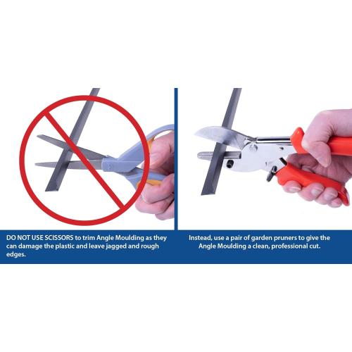 Outwater Plastics 1940-Wh White 1-1/2 Inch X 1-1/2 Inch X 3/64 (.047) Inch Thick Styrene Plastic Even Leg Angle Moulding 48 Inch Lengths (Pack of 3)