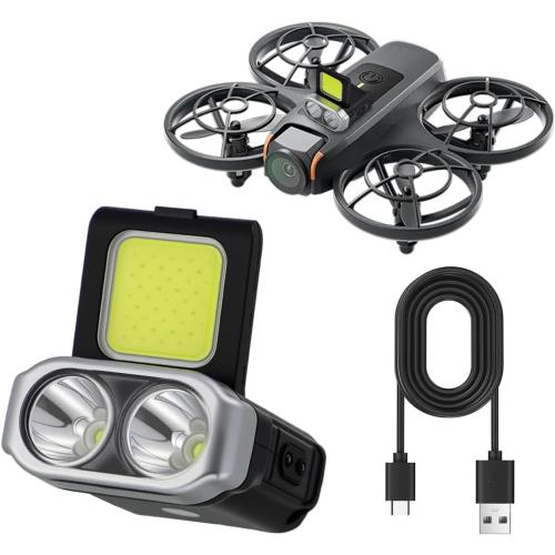 Drone Searchlight, Suitable For DJI Series and Most Drone Models