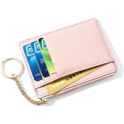 Women's Wallets Women's Wallets Zipper PU Leather Coin Purse Small Wallet (Yellow)