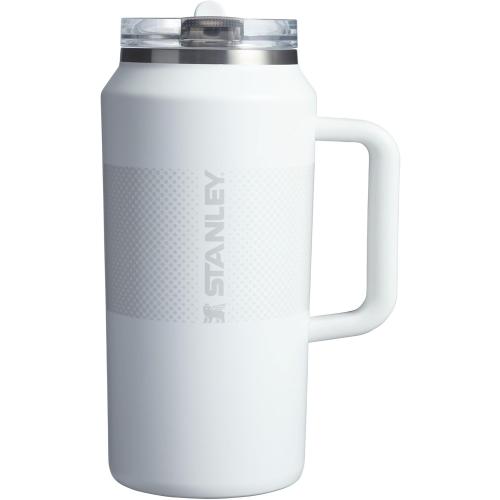 STANLEY Quencher ProTour Flip Straw Tumbler with Leakproof Lid | Built-In Straw & Handle | Cupholder Compatible for Travel | Insulated Stainless Steel Cup | BPA-Free