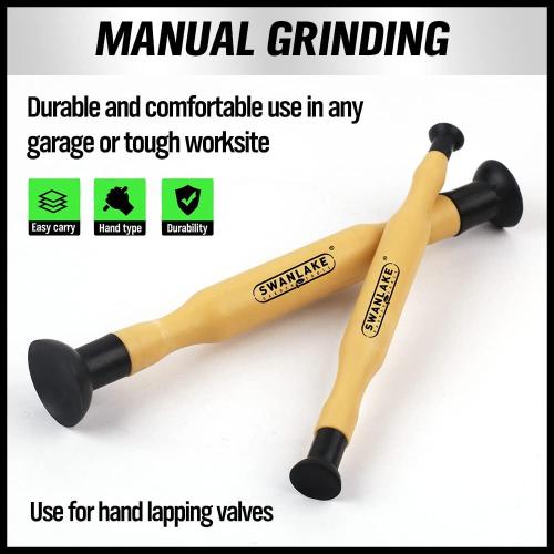 SWANLAKE Valve Lapper Set With 4 Suction Plates