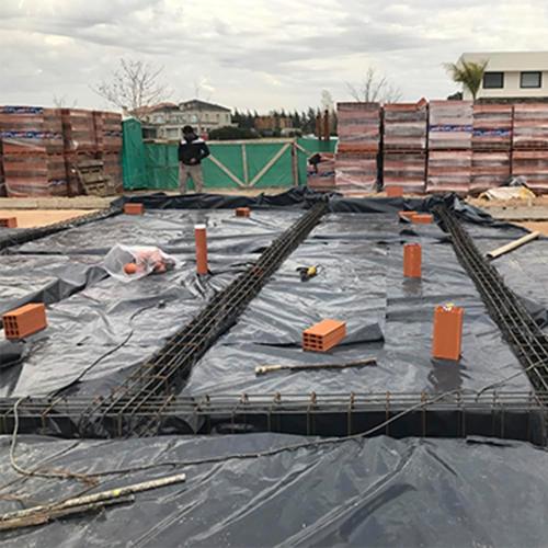 Generic Black Plastic Roll 6mts Wide X 40mts Long C-600, rollomini6x40