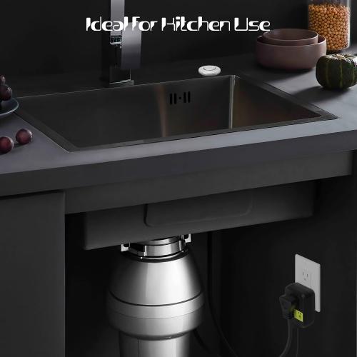 Garbage Disposal Air Switch Kit Sink Top Waste Disposal Stainless