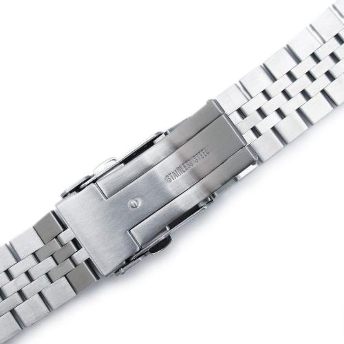 MILTAT 22mm Super-J Louis 316L Stainless Steel Watch Band, straight end universal version