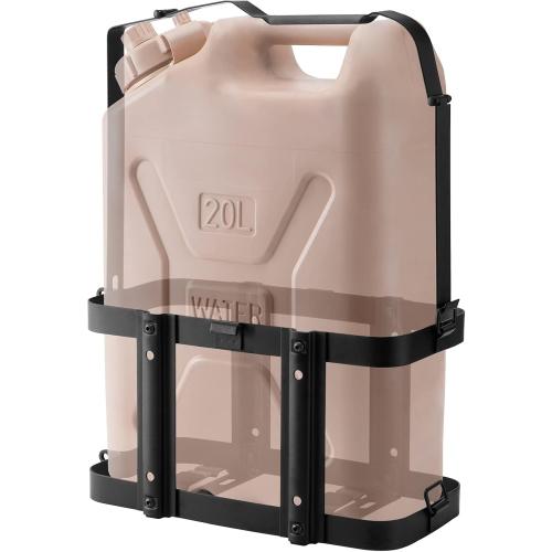 5 Gallon Water Storage Containers Holder Mount - Only Fit for Scepter Water Container and Fuel Can 20L - Lockable Mounting Bracket for Camping, RV, and Overlanding