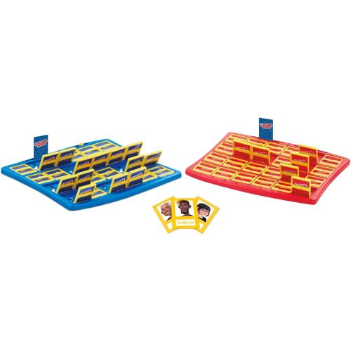 Hasbro Gaming Guess Who? Board Game, with People and Pets Cards, The Original Guessing Game for Kids, Ages 6 and Up (Amazon Exclusive)