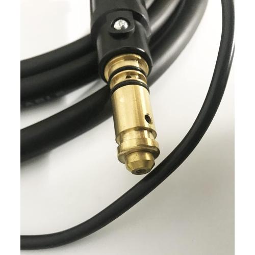 USWELDWIRE Mig Gun Compatible/Replacement For Lincoln Weld Pak 100 Weld Pak 100HD Weld Pak 125 & 155 W3(12ft gun)