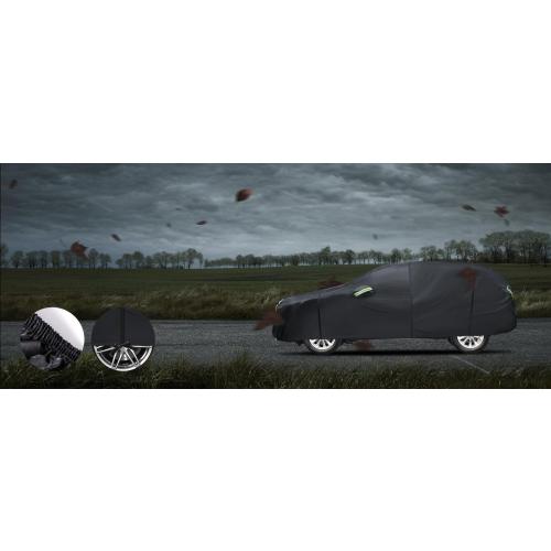Car Cover Custom Fit for Toyota RAV4 1996-2025,Honda CRV 1997-2025, 6 Layers Truck Cover Waterproof All Weather for Automobiles,Outdoor Full Exterior Cover,Rain, Sun, Wind Protection,Black ‼️USED ‼️has mild dust and trash‼️