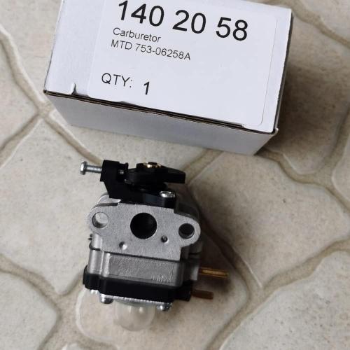 Replacement Carburetor Compatible with MTD 753-06258A 75306258A