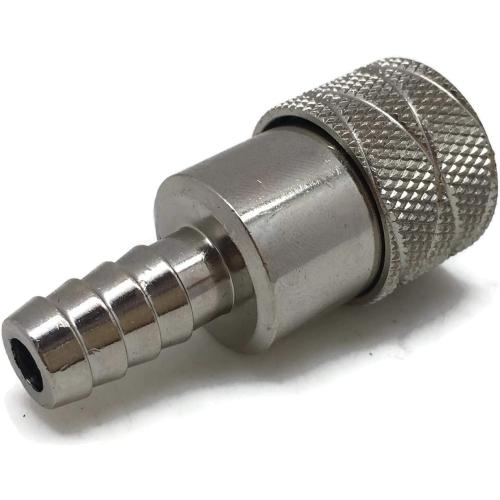 ITACO Boat Motor Fuel Hose Connector Female 3B2-70250-0 1 M 22-8537361 Compatible For Tohatsu Nissan Mercury Mercruiser Quicksilver Outboard 5/16 ID 12.5MM Engine