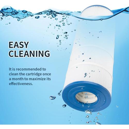 C150S Pool Filter Cartridge Compatible with SwimClear CX150XRE, C-9441, PA150S,Ultral-D4, 150 sq.ft.Cartridge,1 Pack each, 4 total
