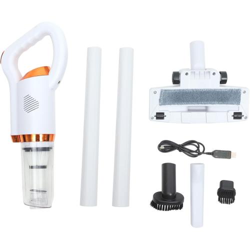 Cordless Car Vacuum Cleaner Lightweight Portable Wireless Vacuum with Washable Filter Compact Design for Home and Vehicle Cleaning