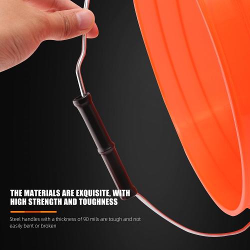 SPTA 29Pcs Car Wash Bucket Set, 15L Scratch Free Detailing Bucket with Car Wash Filter, Wash Mitt Sponge Towels Tire Detailing Brush Set, Exterior Interior Car Detailing Set, Complete Car Care Tools